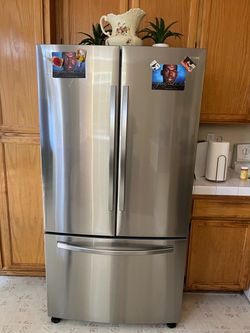 Samsung  washer, and dryer and refrigerator