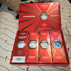 Callaway Chrome Golf Balls