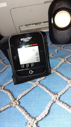 Equate Blood Pressure Monitor