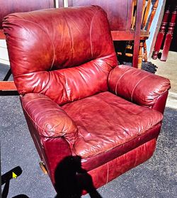 Lane Full Leather Recliner
