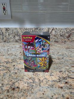 Pokémon Trading Card Game: Mega Evolution Chaos Rising Booster Bundle