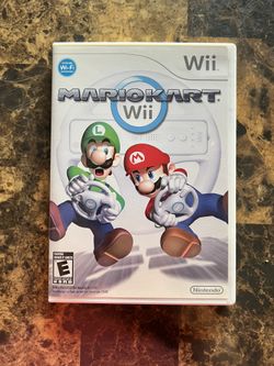 Mario kart Wii