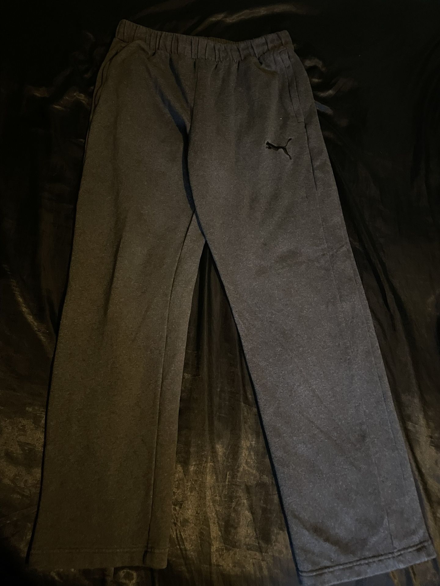 Puma Grey Sweatpants 