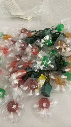 2 sets of MM Christmas Lights