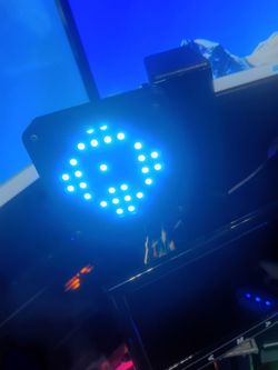 Racing simulator driving sim led flag box works with sim hub