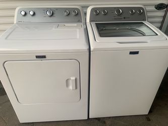 Maytag Bravos Washer and Dryer Set