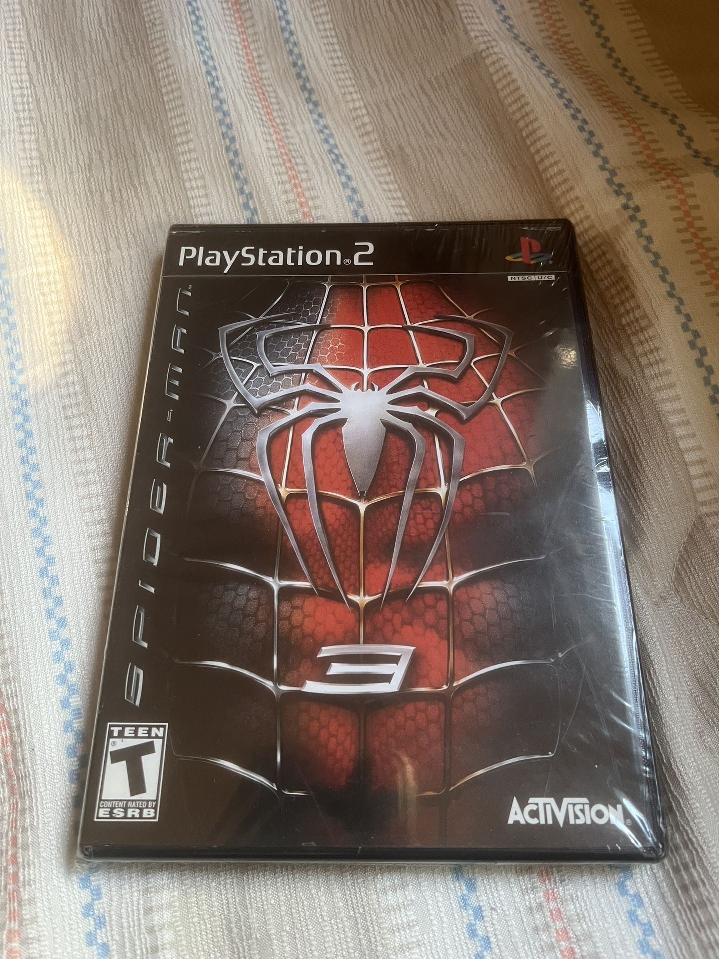 Spider-Man 3 PS2