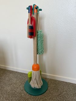 Wooden Cleaning Toys