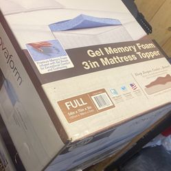 Novaform 3” Mattress Topper