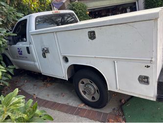 2006 Ford utility work truck F250