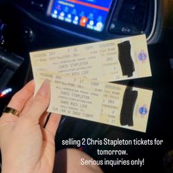 Christ Stapleton Tickets 2