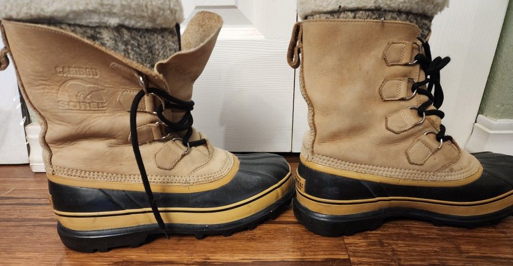 Sorrel Caribou Snow Winter Boots