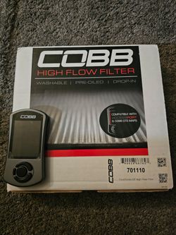COBB Accessport Performance Bundle – Accessport V3 + NEW COBB Filter + Cup Spoilers