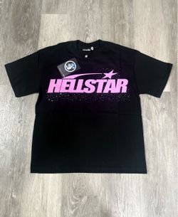 Hell star pink rhine stone
