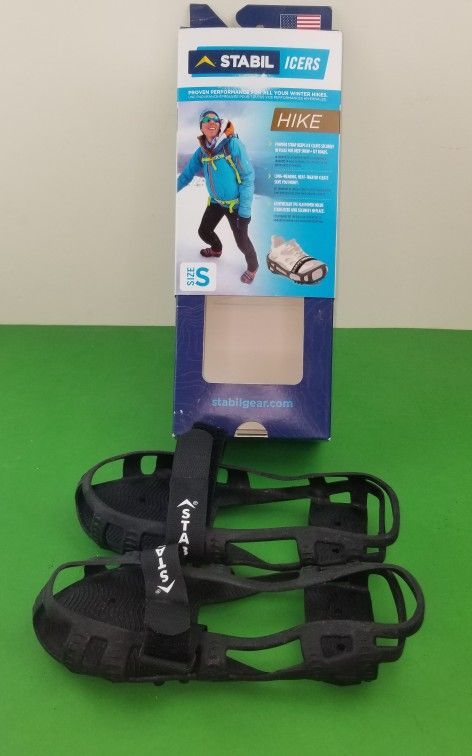 Stabilicers Hike XP Traction Cleats for Hiking on Snow and Ice Size Small