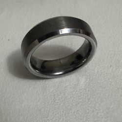 Ring Size 6 Tungsten Carbide