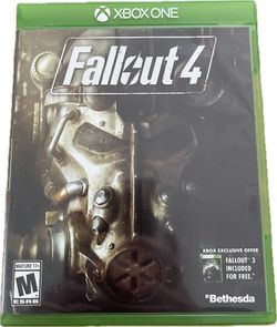 XBOX Fallout 4