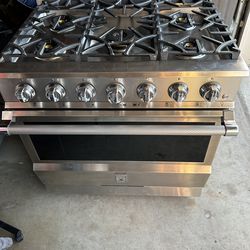 🔥 Hestan 36” Professional Gas Range
