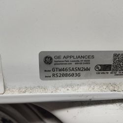 GE Appliances Washer Machine 