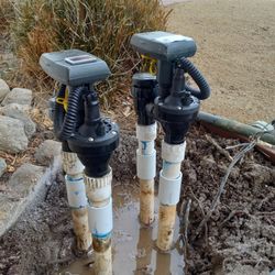 Solar Valves For Sprinkler System / No Need For TIMER
