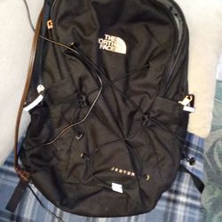 North face backpack