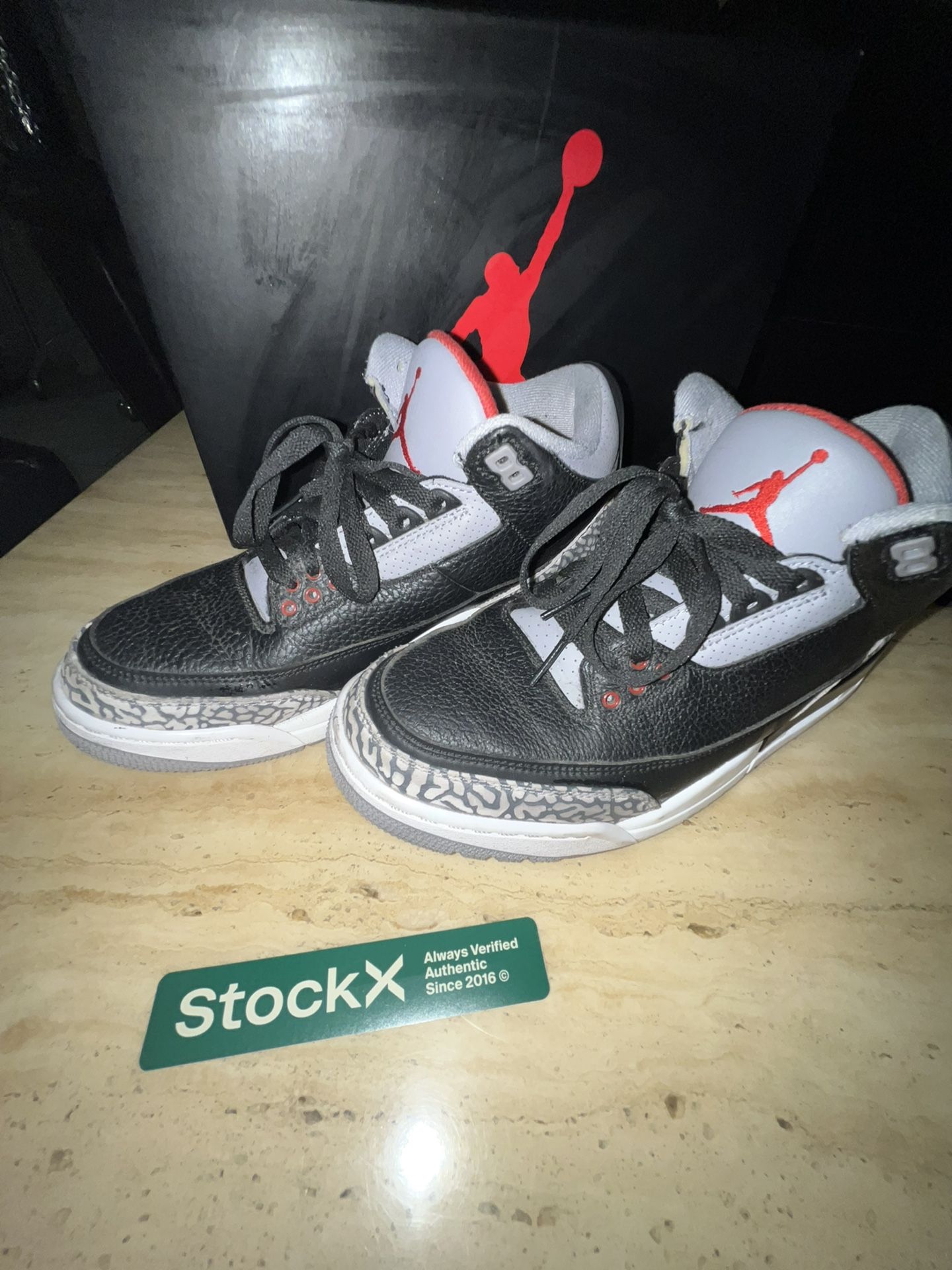 Jordan’s 3 Black Cement
