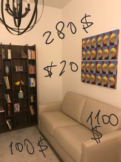 folding sofa, wardrobe, carpet