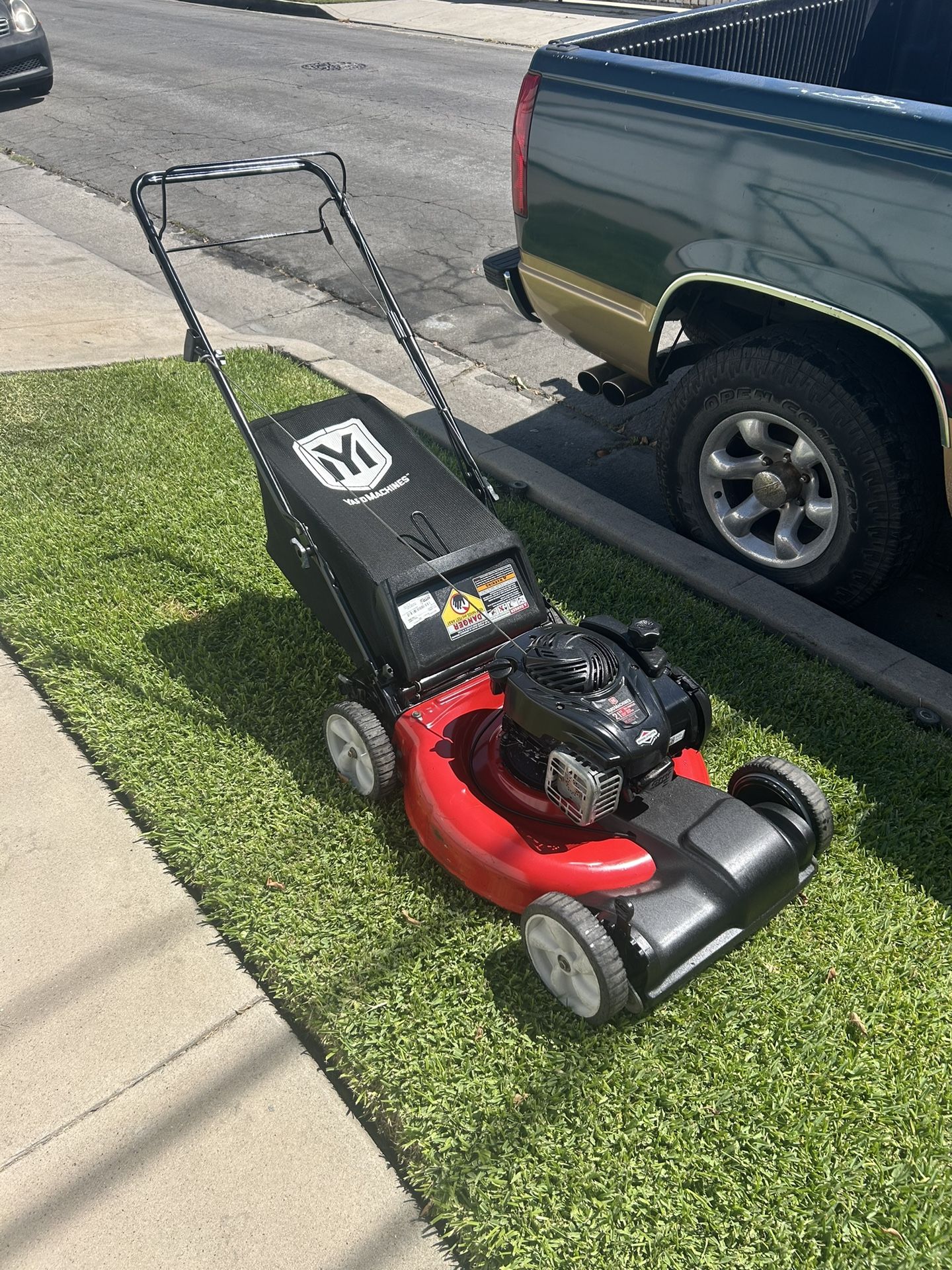 Yard Machines Lawn Mower