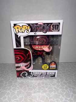 Corrupted Venom Funko Pop