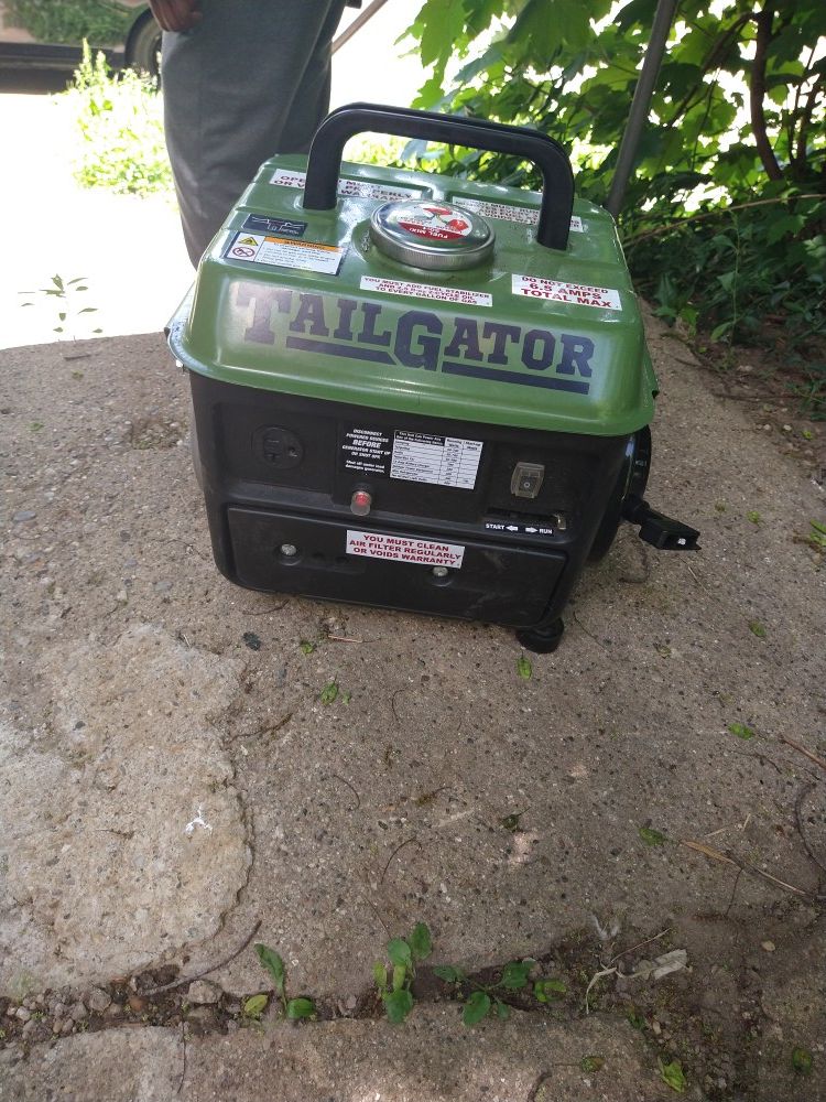 Tailgator Generator