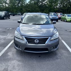 2015 Nissan Sentra SR