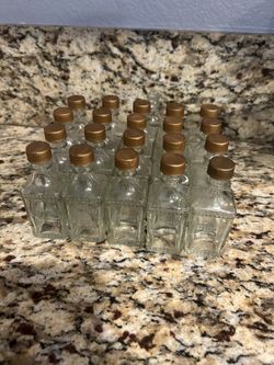 2 oz Glass Bottles