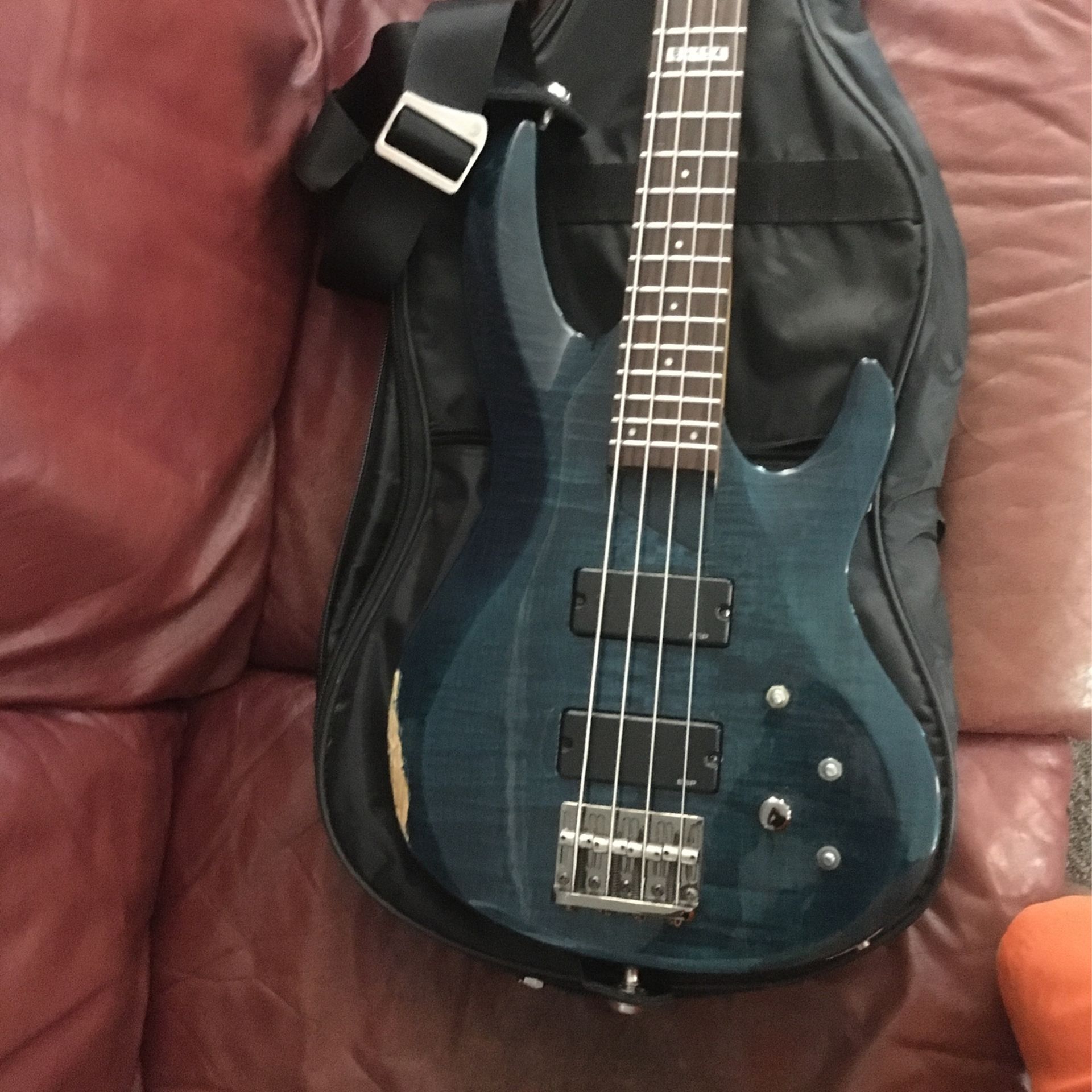 ESP Ltd B-154 4 String Bass
