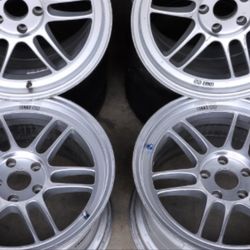 Enkei Rpf1 With Tires