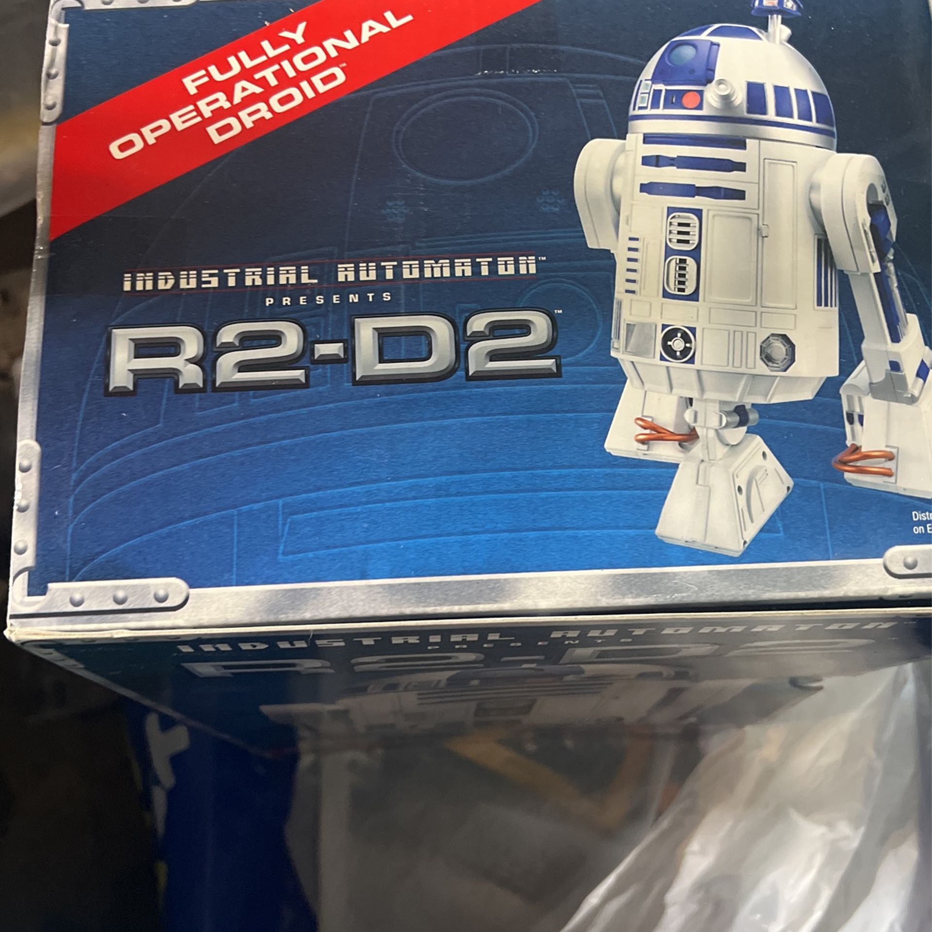 Star Wars Industrial Automaton R2 D2 Droid 15 Voice Command Sentry