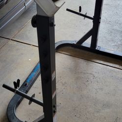  Olympic Bench And Assorted Weights