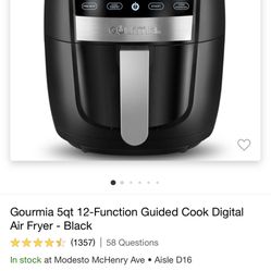 Gourmia Air Fryer