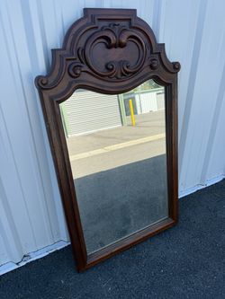Vintage Style Wall Mirror