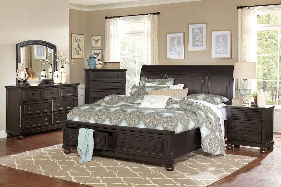 5pc Queen Bedroom Set High Quality - Free Delivery Promo