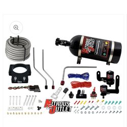 Nitrous Outlet 200 Shot  System For Gas And Methanol 