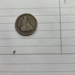 1875-S Twenty Cent piece