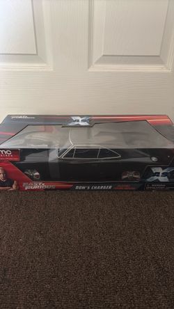 Fast X  Dom’s charger collectible popcorn container