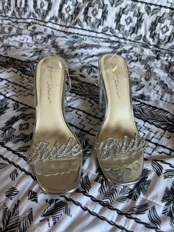 Bride heels