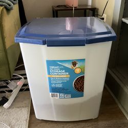 50ln Dog Food Container