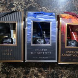 Bath&bodyworks Men's Mini Gift Sets