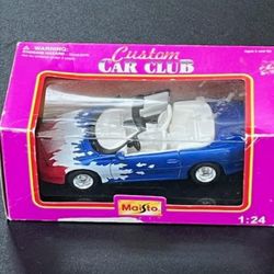 Maisto Custom Car Club 1998 Collectable Toy Car