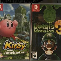 Nintendo Switch + 3DS Games
