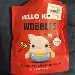 Hello Kitty Crochet Kit