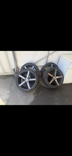 2015 Ford Fusion Wheels And Tires 255/35r20