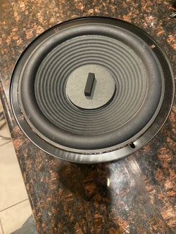 8” Sony bass subwoofer